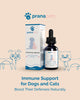 Prana Pets Immunity Blend Immune System Support Supplement for Dogs and Cats