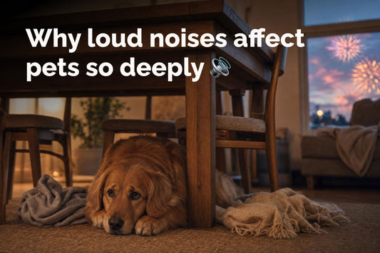 Understanding Why Cats and Dogs Scared of Loud Noises React