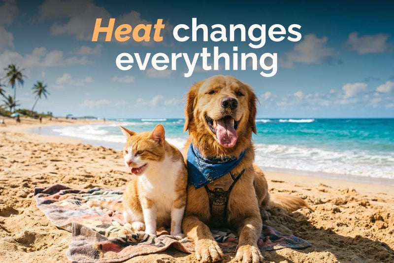Cats, Dogs and Heat Exhaustion: Signs To Look Out For