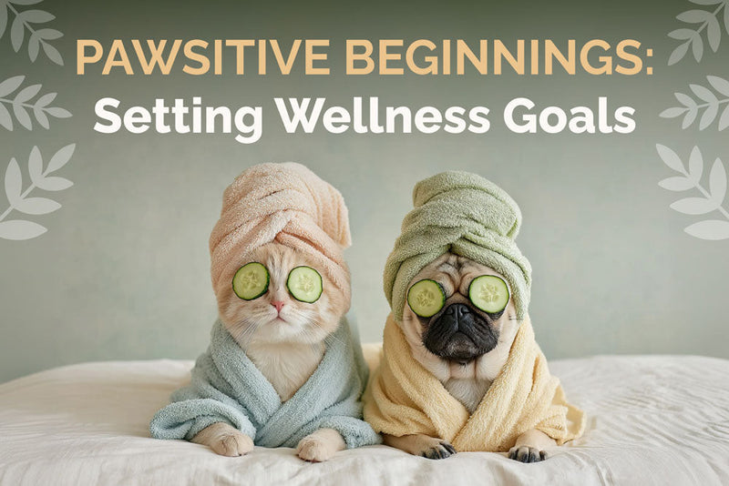 Pawsitive Beginnings: Wellness Goals for Pets & Pet Parents