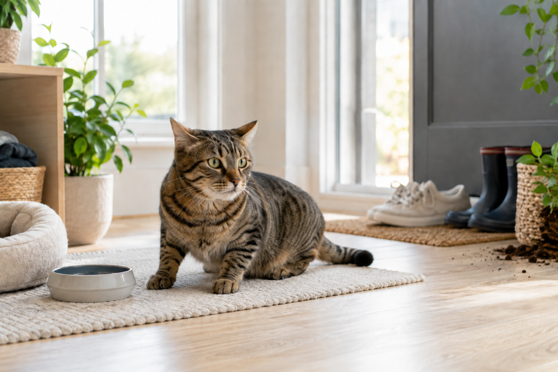 How Do Indoor Cats Get Worms? A Cat Parent’s Guide