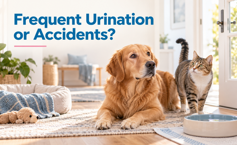 9 Key Signs of Urinary Tract Infections in Dogs and Cats