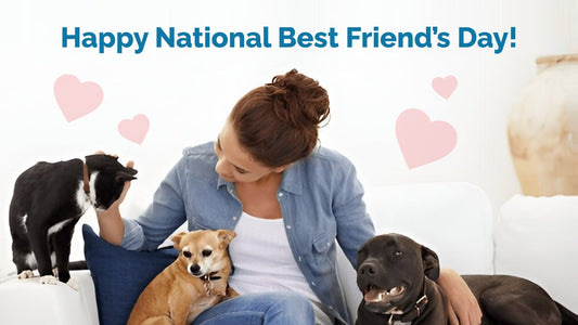 Celebrate National Best Friend’s Day!