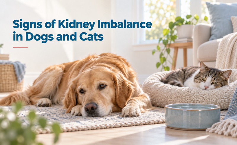 Understanding Common Kidney Issues in Dogs and Cats