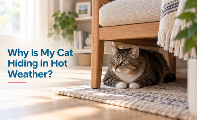 Why Is My Cat Hiding in Hot Weather? Understanding Behavior
