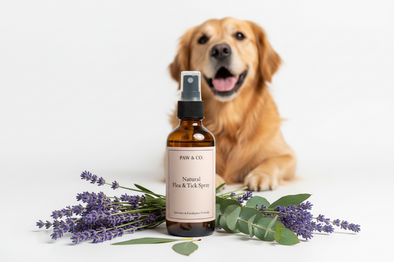 DIY Flea Spray for Dogs: Homemade Recipes & What Actually Works