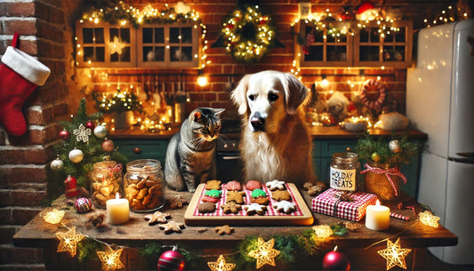 Healthy Holiday Treat Recipes for Pets