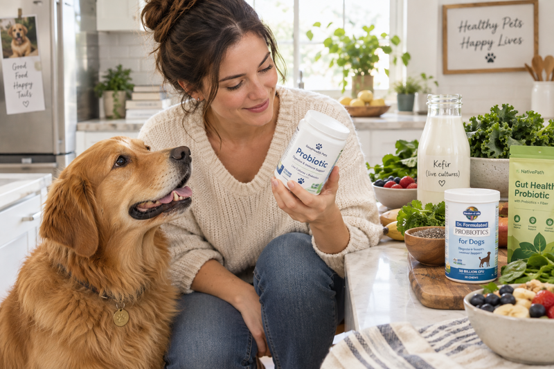 how to find best probiotics for your dog
