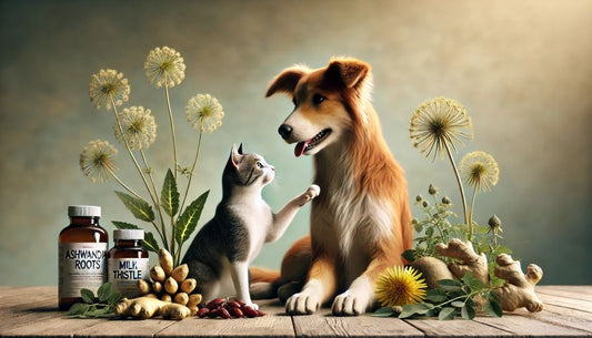 The Importance of Ingredients in Herbal Pet Supplements