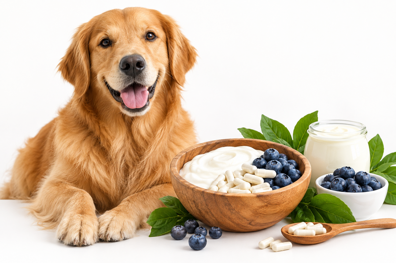 Probiotics for Dogs: Benefits, Types & How They Work