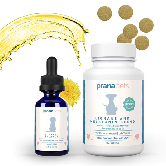 Adrenal and Lignans Combo