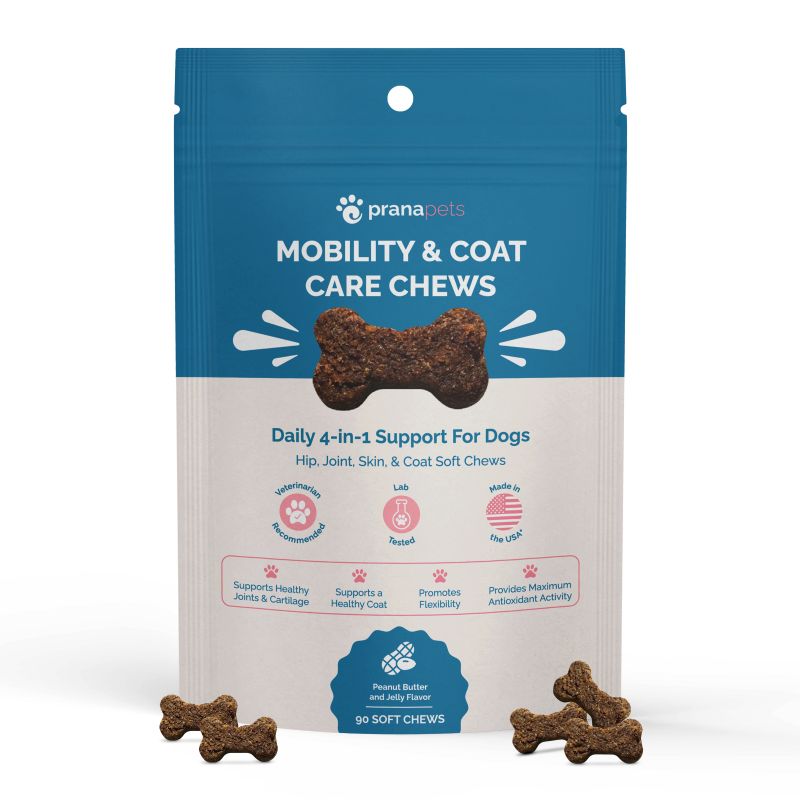 Mobility & Coat Care Chews for Dogs