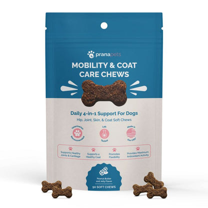 Mobility & Coat Care Chews for Dogs