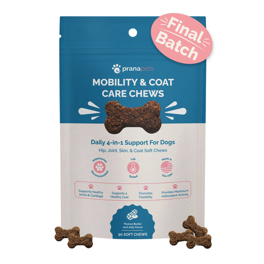 Mobility & Coat Care Chews for Dogs