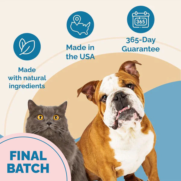 Hip & Joint Health Support with Glucosamine for Dogs