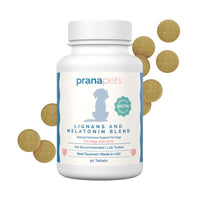 Thumbnail for Melatonin and Lignans for Dogs with Biotin