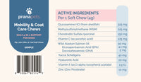 Thumbnail for Mobility & Coat Care Chews for Dogs - TRIAL SIZE