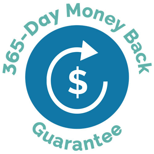 365 Days Money Back Guarantee Icon