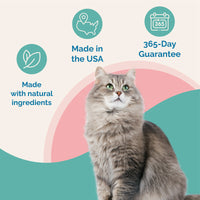 Thumbnail for prana pets cat probiotic powder made in USA money-back guarantee made with natural ingredients