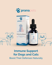 Prana Pets Immunity Blend Immune Support Supplement for Dogs and Cats
    