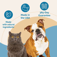 Thumbnail for Hip & Joint Supplement with Glucosamine for Cats