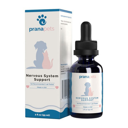 Nervous System Support for Cats